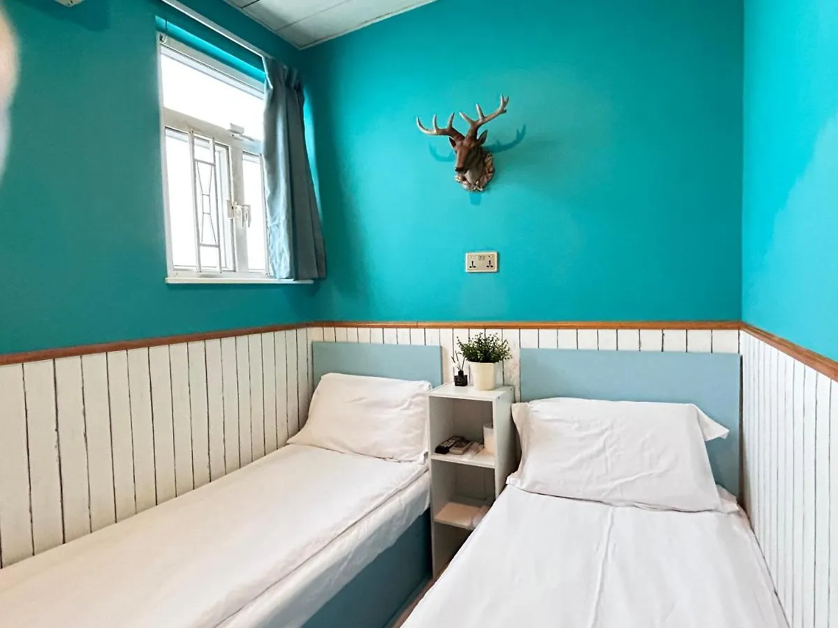 香港名都商务旅馆 Ming Du Guesthouse location