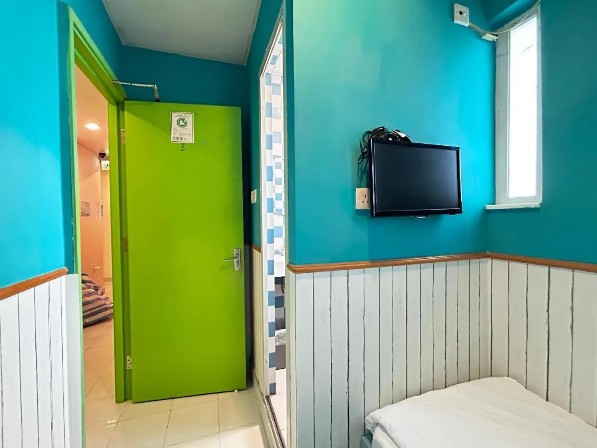 香港名都商务旅馆 Ming Du Guesthouse China